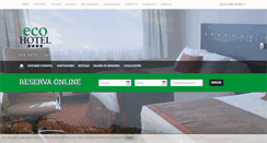 Desktop Screenshot of ecohotel.cl