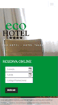 Mobile Screenshot of ecohotel.cl